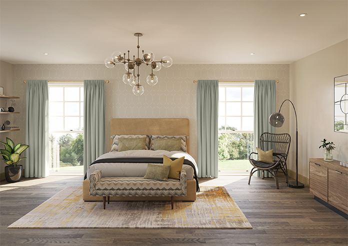 Ascot, Cloud - Made to Measure Curtains - Image 14